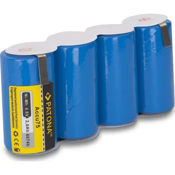 Baterie PATONA pro Gardena 2000mAh Baterie, pro Gardena, 4,8V, 2000mAh, Ni-MH PT6074