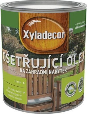 Akzo Nobel XYLADECOR OŠETŘUJÍCÍ OLEJ 0,75L Palisandr - Prošlá záruční lhůta