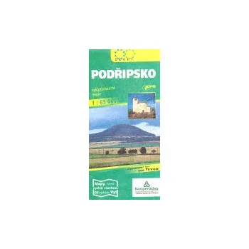 Podřipsko cyklomapa 1:65 000