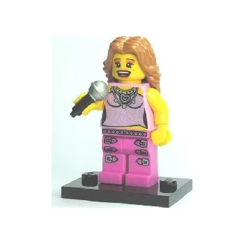 Hračka LEGO® 8684 minifigurky 2. série - 11. Pop Star