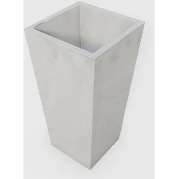 Květináč Betonový květináč Sára II BDA 40/40/80 Sára II nat