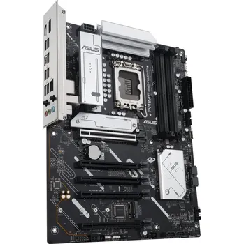 Základní deska ASUS PRIME B860-PLUS WIFI Základní deska, Intel B860, LGA1851, 4× DDR5 DIMM (max. 256GB), Wi-Fi, 2× M.2, HDMI, DisplayPort, USB-C, ATX 90MB1K50-M0EAY0
