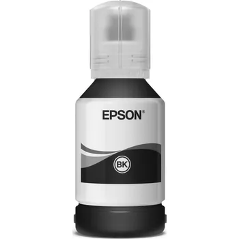 Počítačové příslušenství Epson 110S EcoTank (C13T01L14A) černá Inkoustová náplň, originální, pro Epson EcoTank M3180, M2170, M1180, 40ml, černá C13T01L14A