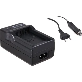 Nabíječka PATONA kompatibilní s Samsung SLB-0837B Nabíječka, pro fotoaparát, Samsung SLB-0837B, 230V, 12V PT1597