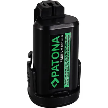 Baterie Patona pro Dremel 2500 mAh Baterie, pro nářadí, 2500mAh, 10,8V, Li-Ion, pro Dremel 8200, 8220, 8300, kompatibilní s baterií B812-01 PT6119