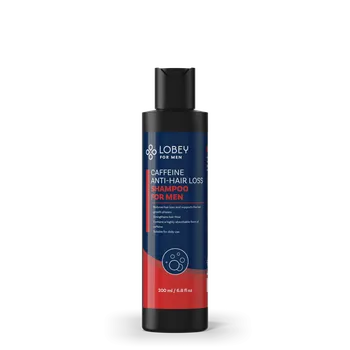 Šampon LOBEY® Men Kofeinový šampon proti padání vlasů pro muže | 200 ml