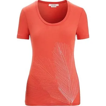 Dámské tričko Triko ICEBREAKER W TECH LITE II SS SCOOP TEE PLUME Lady velikost XS