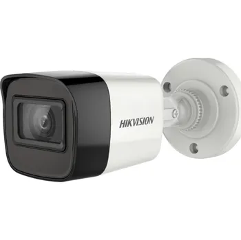 Hikvision DS-2CE16U7T-ITF 2,8mm HDTVI kamera, bullet, 8Mpx, CMOS, f=2,8mm, IP67, IR až 30m, WDR (130dB), kov, bílo-černá DS-2CE16U7T-ITF(2.8mm)