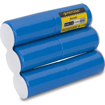 Baterie PATONA pro Gardena 7 Baterie, pro Gardena, 7,2V, 2000mAh, Ni-MH PT6075