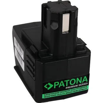 Baterie PATONA pro Hliti 3300mAh Baterie, pro nářadí, 3300mAh, 9,6V, Ni-MH, pro Hilti BD-2000, SB10, SF100A, SFB105, kompatibilní s baterií 265605, 315078, 334584, SBP10 PT6121
