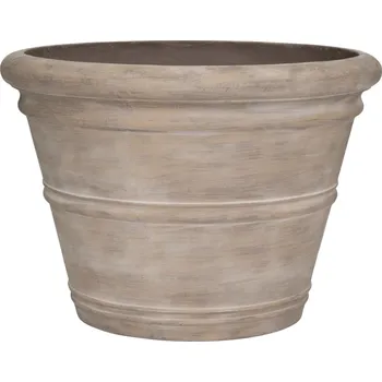 Květináč Kyra Chalk Beige S - Ø 53 cm / V 37 cm