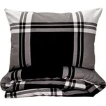 Tibex povlečení Pyesta bavlna 140x220, 70x90 cm