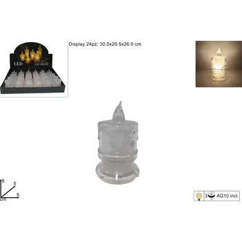 Svíčka PROHOME - Svíčka 5x8cm LED