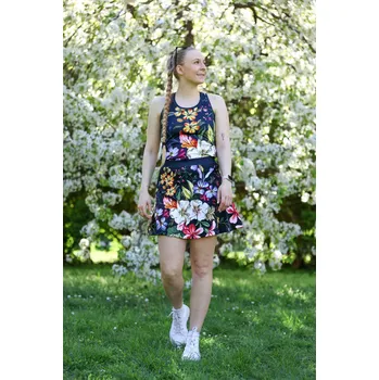 Dámská sukně UTOPY Dámská mini sukně Flower Garden Velikost: S