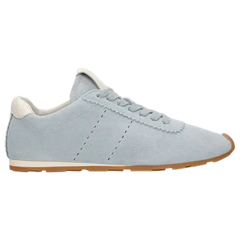 Dámské polobotky Světle Modré Tenisky Na Tenké Podrážce Wojas 4633966 41