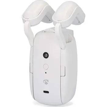 Notebook Nedis BTMC10WT1PC Záclonový robot, motorizovaný, pro tyčové kolejnice, Bluetooth, vestavěná Li-Ion 4000mAh, Nedis SmartLife, bílý BTMC10WT1PC