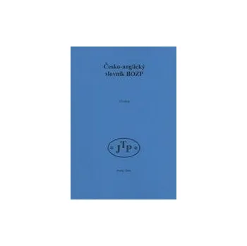 Slovník Česko anglický slovník BOZP - Vedral J