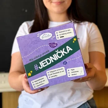 Dárková krabička Dárková učitelská krabička s hedvábným papírem