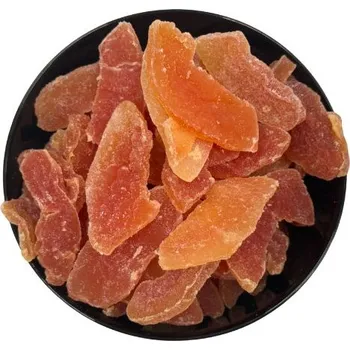 Sušené ovoce Papája sušená na kousky 1000 g