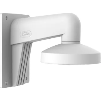 Zabezpečení domácnosti Hikvision DS-1273ZJ-140-DM45 Držák, pro montáž kamery na zeď, nosnost 3kg, pro HD-TVI dome kamery, hliník, bílý DS-1273ZJ-140-DM45