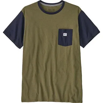 Triko PATAGONIA SHOP STICKER POCKET RESPONSIBILI-TEE Uni velikost S