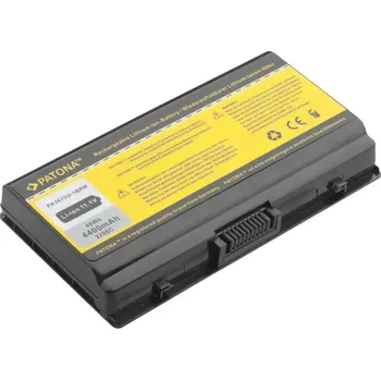 Baterie k notebooku Baterie PATONA pro Toshiba 4400mAh Baterie, pro notebook, 4400mAh, Li-Ion, 10,8V, 6článková, pro Toshiba Satellite L40, L401, L402, L45, Pro L40 PT2206