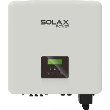 SOLAX X3-HYBRID-15.0-D G4.4 Měnič napětí, výkon 15kW, třífázový, hybridní, asymetrický, 415V, 2× MPPT 1010040455