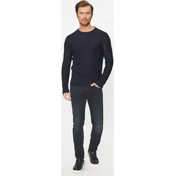 Pánský svetr Boss Svetr Avac_C 50501762 Tmavomodrá Regular Fit XXL