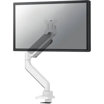Monitor Neomounts DS70-450WH1 Držák, VESA, stolní, pro plochý monitor, úhlopříčka 17"–42", náklon 90°, otáčení 180°, rotace 360°, nosnost 15kg, bílý DS70-450WH1