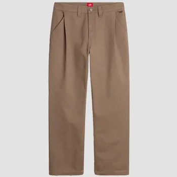 Pánská móda Kalhoty Vans Skate Loose Pleated Pant - Walnut - 32