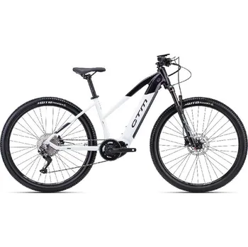 Elektrokolo Elektrokolo CTM RUBY X Pro 17,5Ah 29" BÍLÁ PERLEŤOVÁ / GALAKTICKÁ FIALOVÁ 2023 rám L" + DOPRAVA ZDARMA