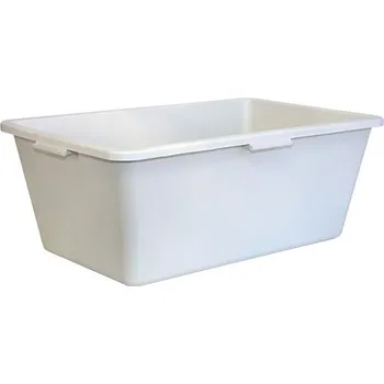 Zednická nádoba Zednická káď 52 l bílá