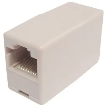 Síťový konektor XtendLan RJ45 Cat5 spojka Spojka, RJ45, rozvodu 8p8c/8p8c, přímá, Cat5 Spojka 2xRJ45 Cat5
