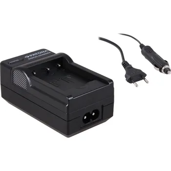 Nabíječka PATONA kompatibilní s Casio NP-120 Nabíječka, pro fotoaparát, Casio NP-120, Nikon E, 230V, 12V PT1620