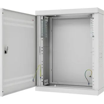 Rozvaděč Rozvaděč Triton SHA-076062025-CCD Rozvaděč, nástěnný, hybridní, 4U svisle, 2U vodorovně, nosnost 30kg SHA-076062025-CCD