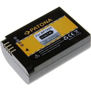 Baterie PATONA kompatibilní s Samsung BP-1900 Baterie, pro fotoaparát Samsung, 1300mAh, Li-Ion PT1238