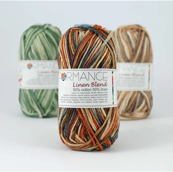 Příze Příze Performance Linen blend podzimní