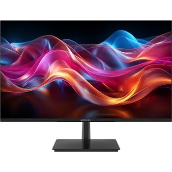 Monitor MISURA P23QM24DFI01 24" LED monitor, 24", IPS, 1920×1080, 16:9, 8ms, 250cd/m2, 1000:1, HDMI, VGA, repro, VESA, en. tř. E, černý P23QM24DFI01