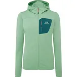 Mountain Equipment Lumiko Hooded Jacket Women'S Barva: Lichen Green/D Teal, Velikost: S