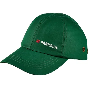 Kšiltovka Parkside Bezpečnostní čepice 100379848001 zelená L