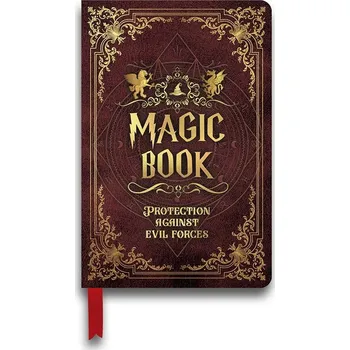 Karnevalový kostým Magická kniha - zápisník - 46 stran