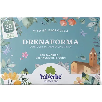 Čaj Valverbe Drenaforma BIO bylinný čaj 20 sáčků (30 g)