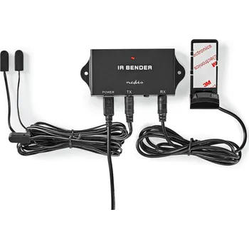 Dálkový ovladač IR extender dálkového ovládání Nedis IREX050BK