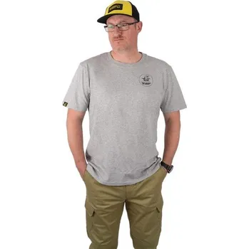 Pánské tričko Black Cat Triko Grey Marl T-Shirt - XL