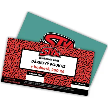 Chlapecké spodní prádlo Elektronický voucher Styx 200,- (zaslání pouze e-mailem) uni Možnost vrácení zboží ZDARMA do 120 dnů!