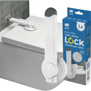 Dětský bezpečnostní prvek SIPO Bezpečnostní zámek na WC