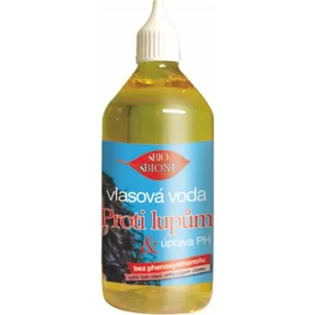 Vlasová regenerace Vlasová voda PROTI LUPŮM 215ml