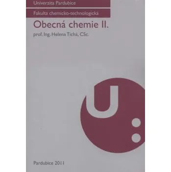Chemie Obecná chemie II - Tichá Helena
