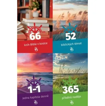 66 knih Bible v kostce balíček - Paul Kent George R Knight