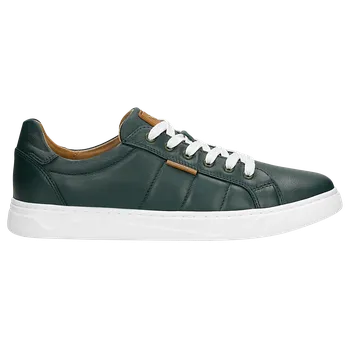 Pánské polobotky Zelené Pánské Tenisky Na Bílé Podrážce Wojas 1024757 42